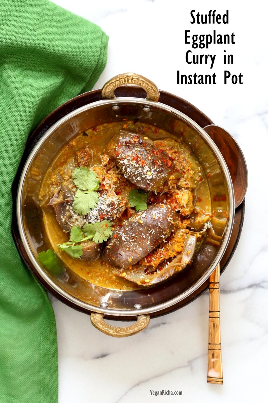 Indian Instant Pot Recipes
 Instant Pot Masala Eggplant Curry Vegan Richa