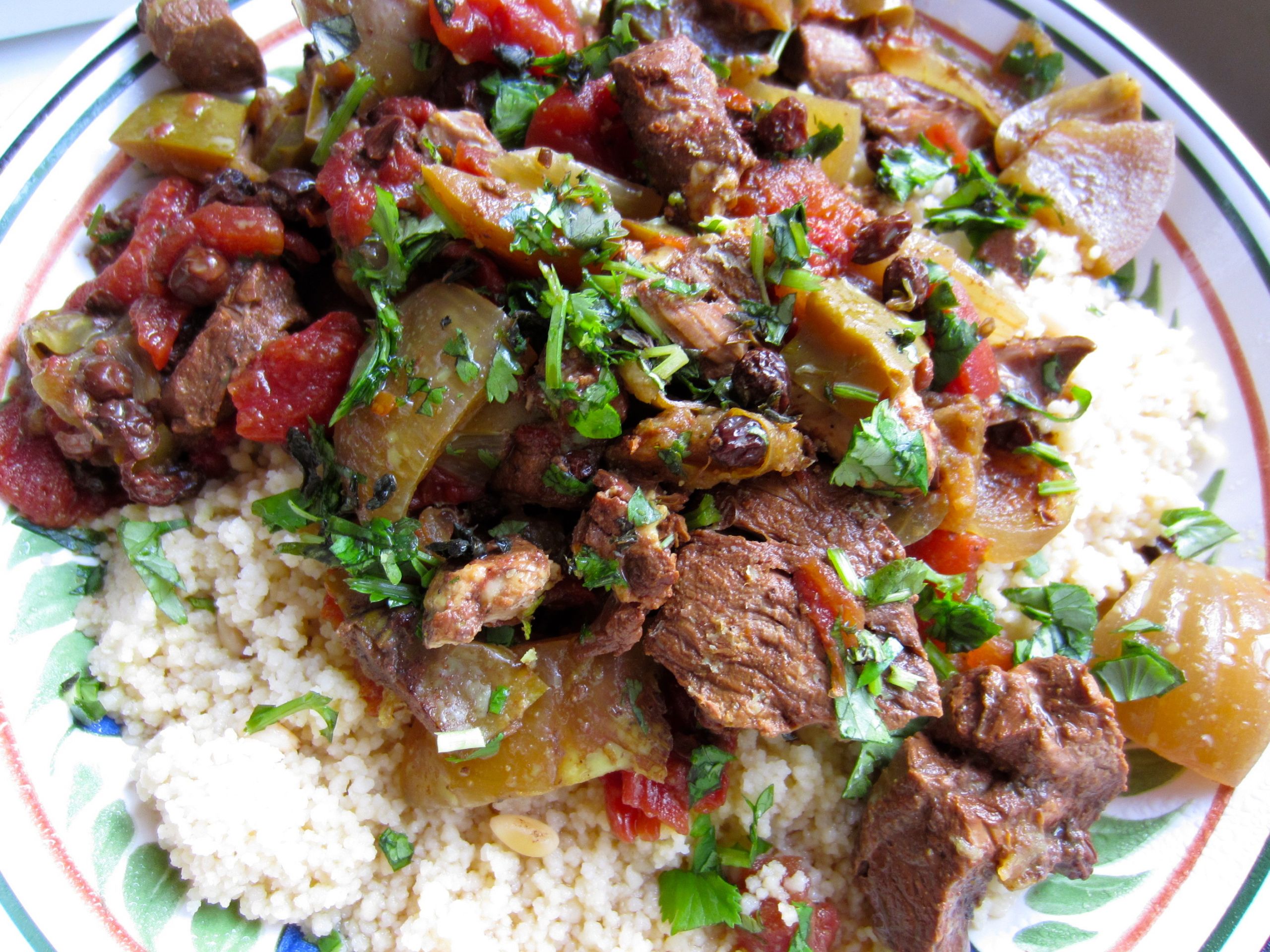 Indian Lamb Stew
 Crock Pot Moroccan Lamb Stew