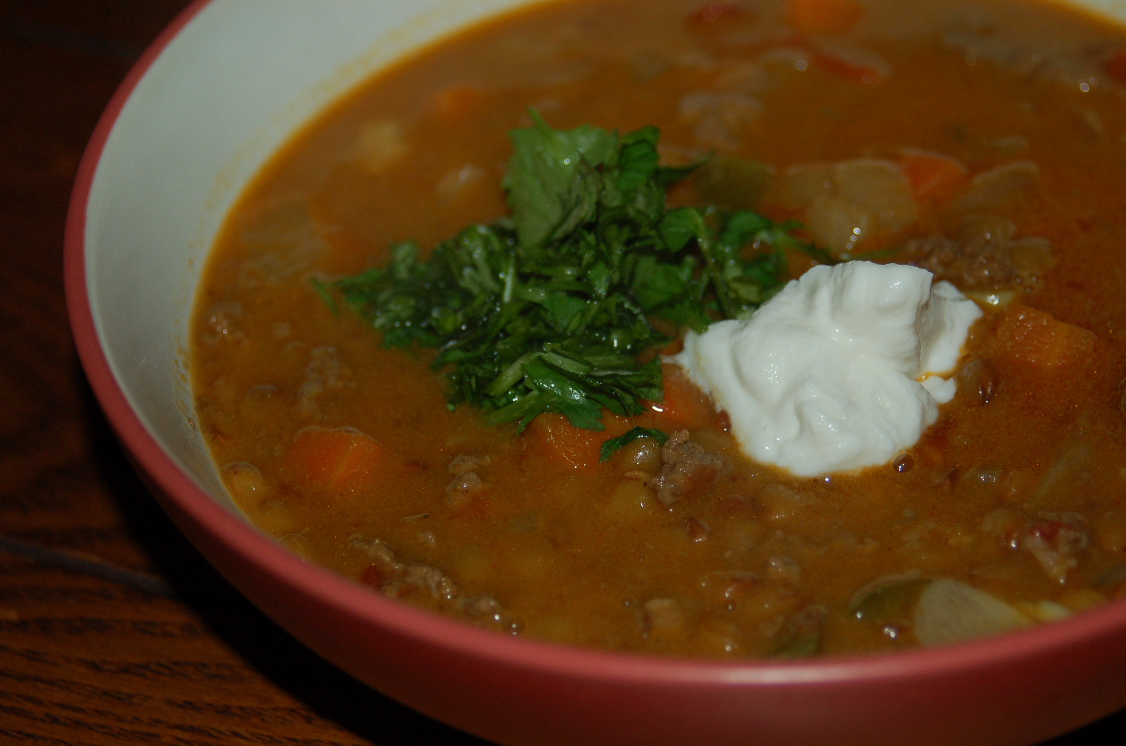 Indian Lamb Stew
 Indian Spiced Lamb & Lentil Stew