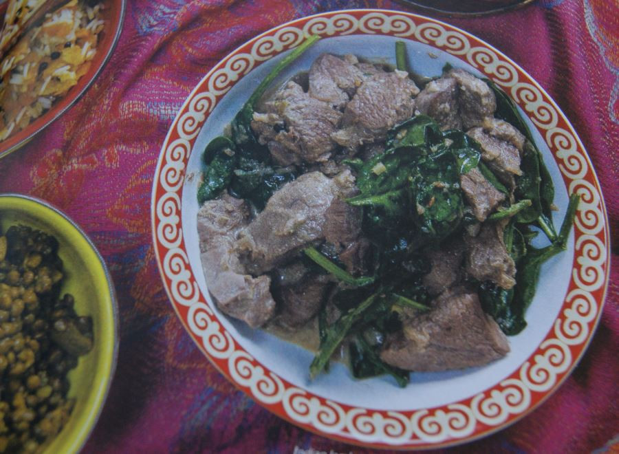 Indian Lamb Stew
 Indian lamb stew with spinach – Dr Shirley MD