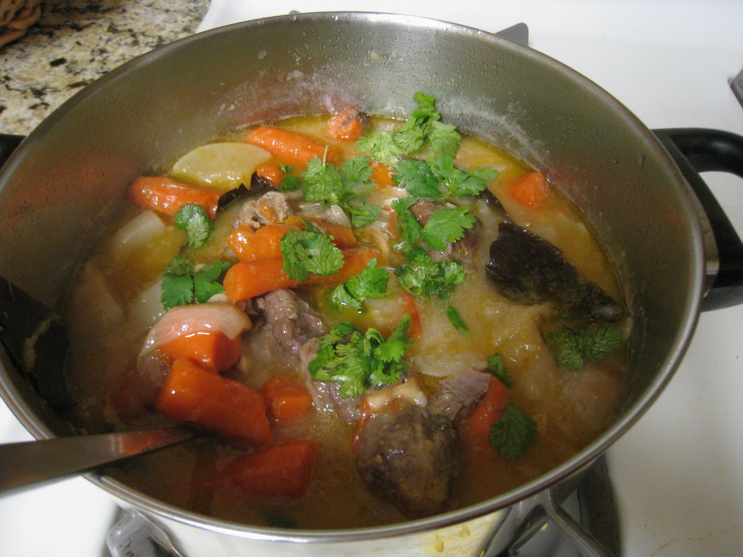 Indian Lamb Stew
 Indian Irish Lamb Stew Recipe Somewhere in the Between