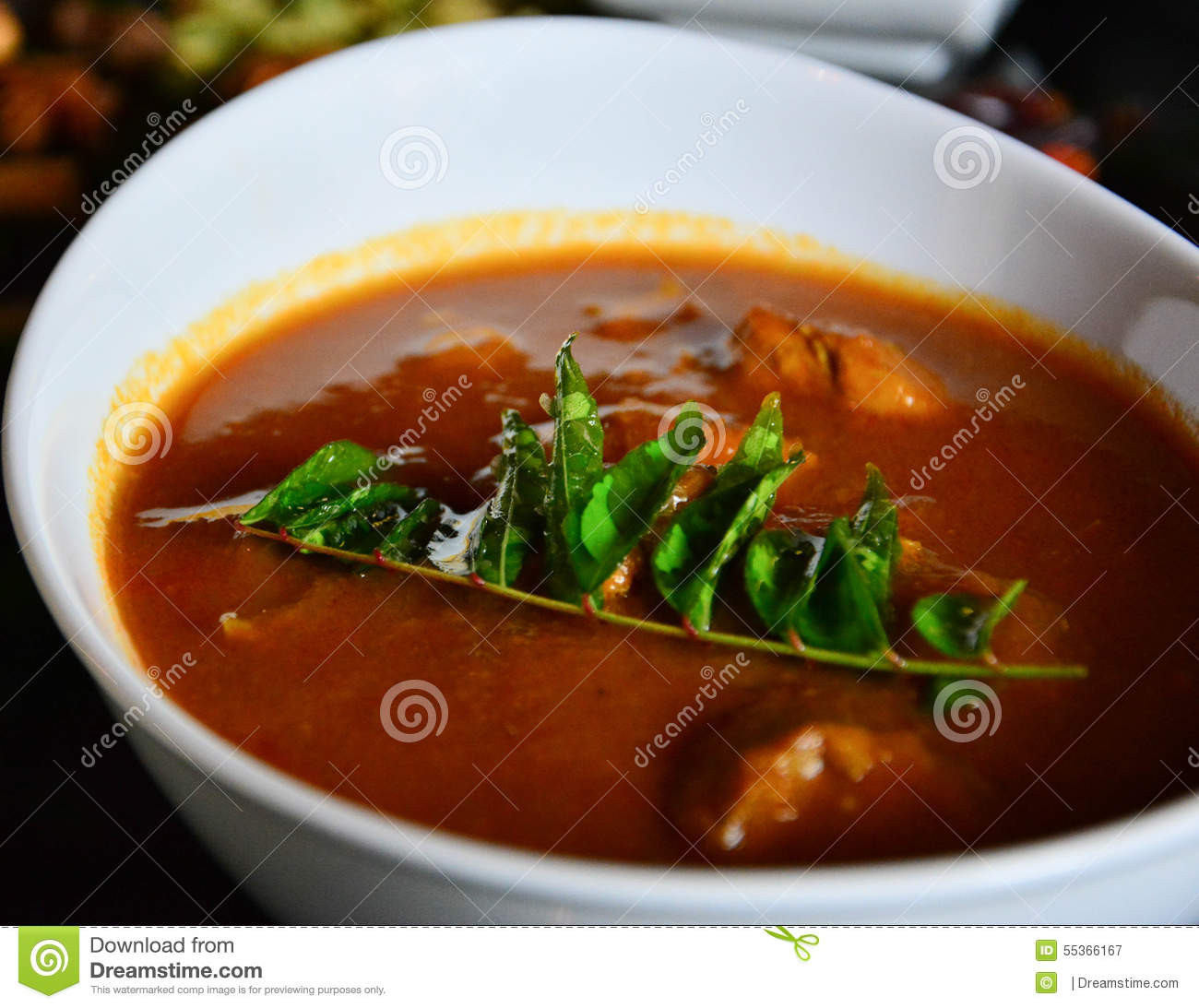 Indian Main Dishes
 Indian Main Dish Stock Image