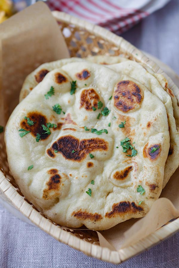 Indian Naan Bread
 Naan Recipe Fail Proof