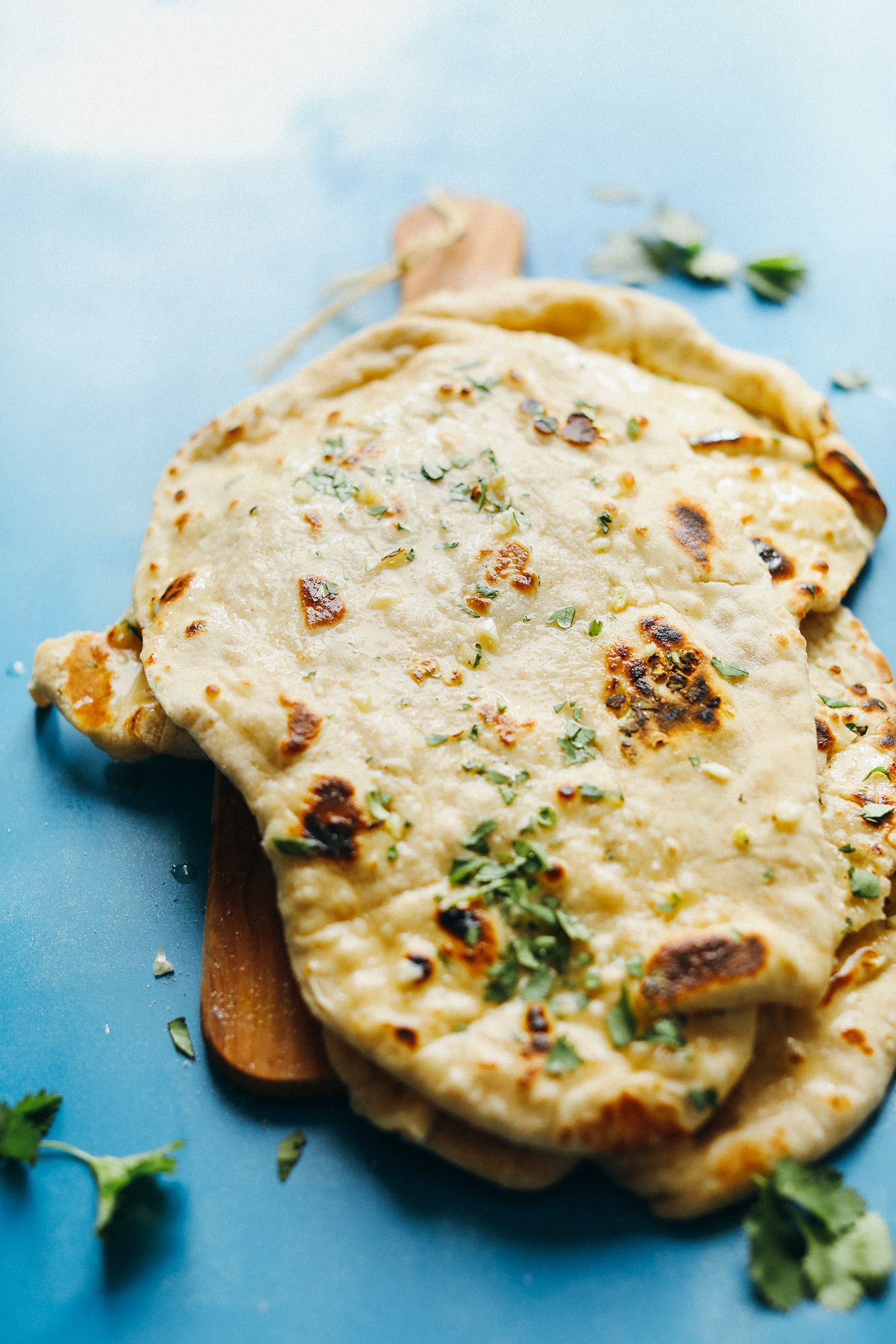 Indian Naan Bread
 Easy Vegan Naan