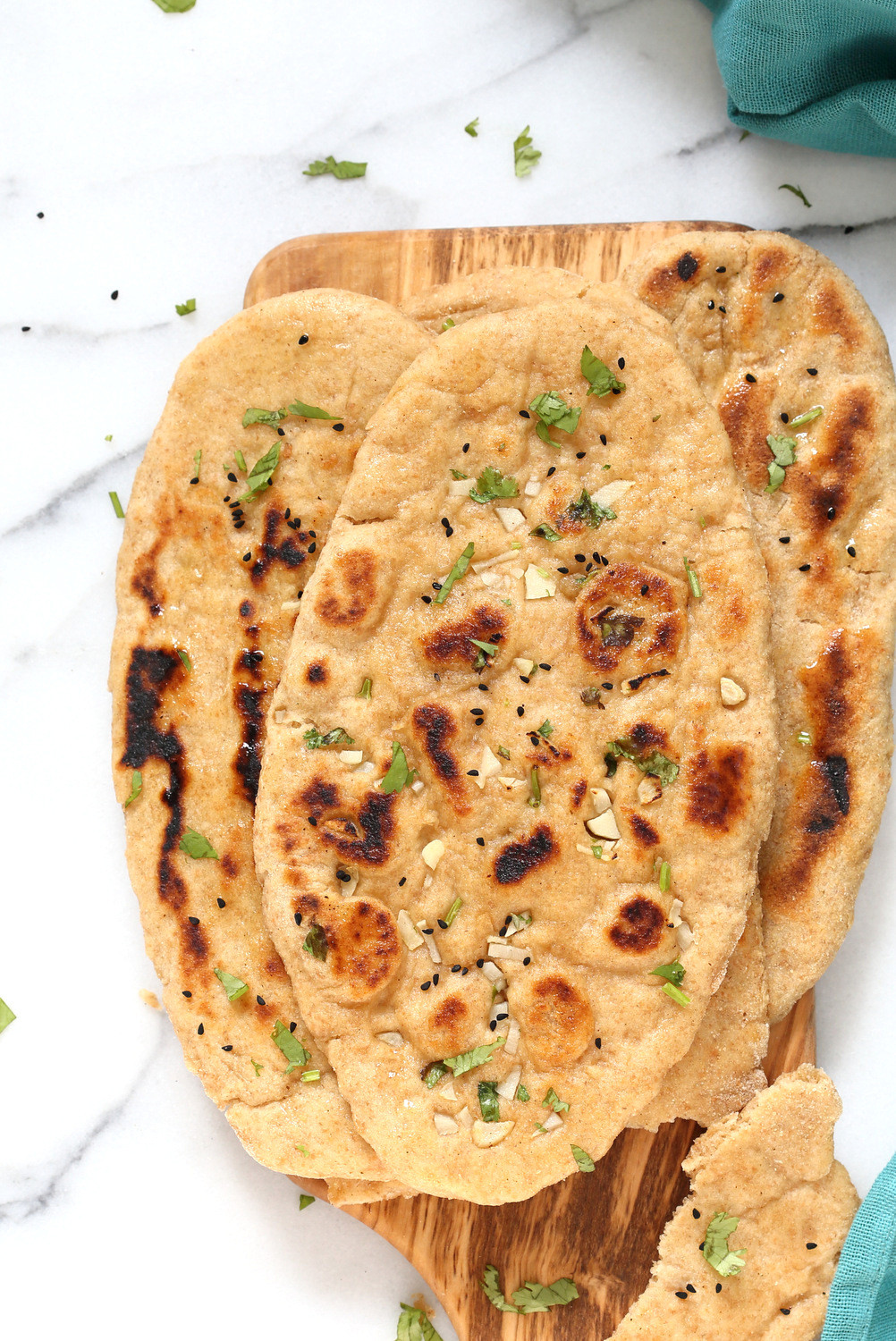 Indian Naan Bread
 Whole Wheat Naan Bread Vegan Indian Naan Recipe Vegan