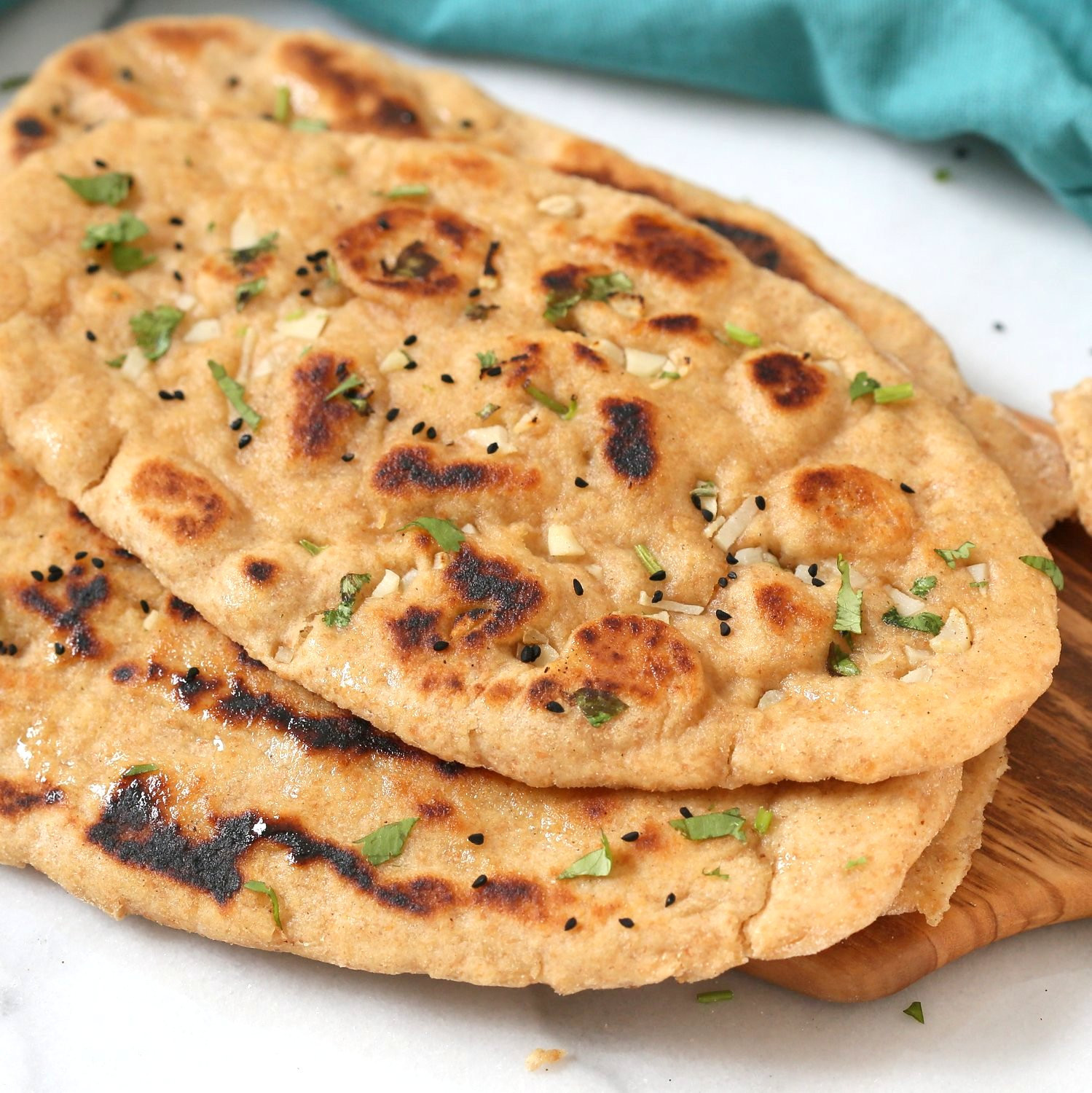 Indian Naan Bread
 Whole Wheat Naan Bread Vegan Indian Naan Recipe Vegan