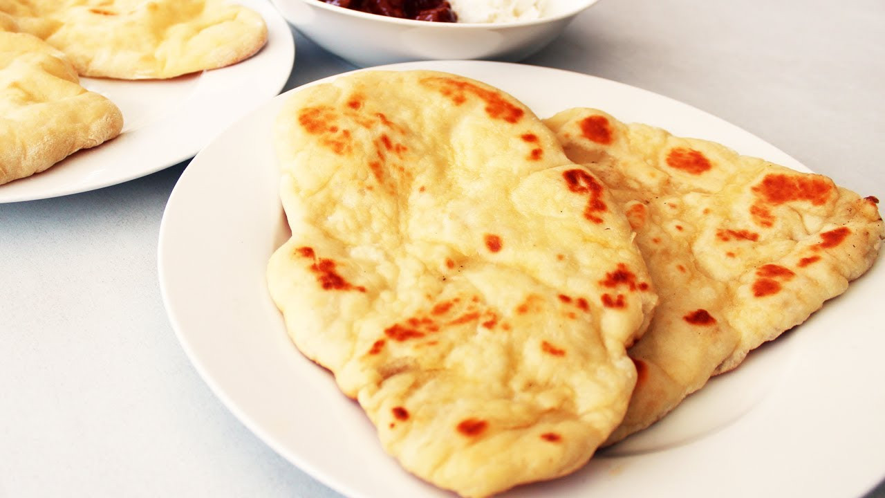 Indian Naan Bread
 How To Make Naan Bread Indian Video Recipe