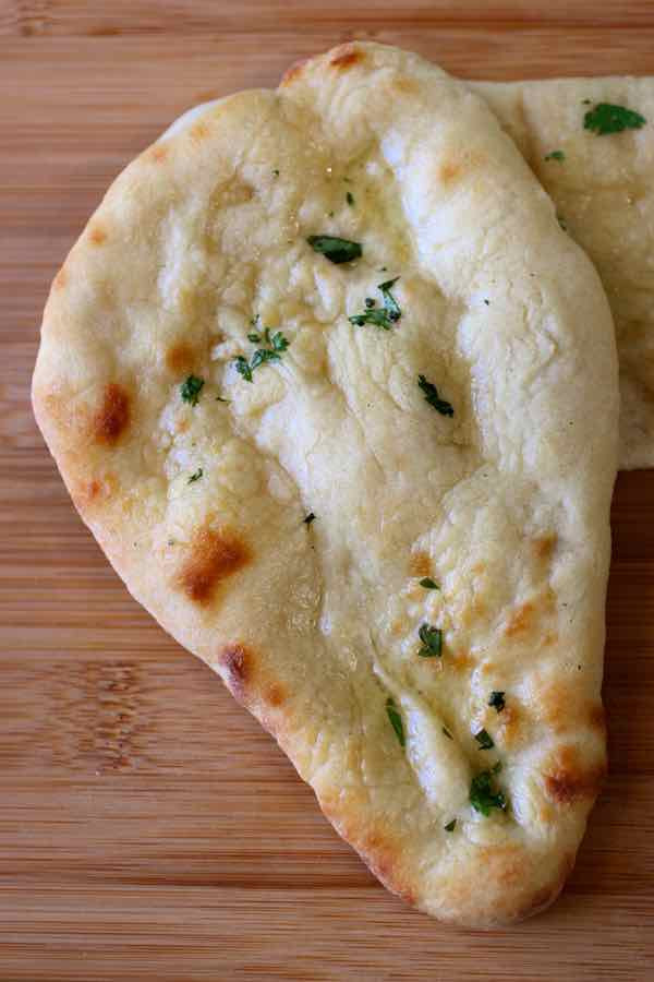 Indian Naan Bread
 Naan Traditional Indian Recipe