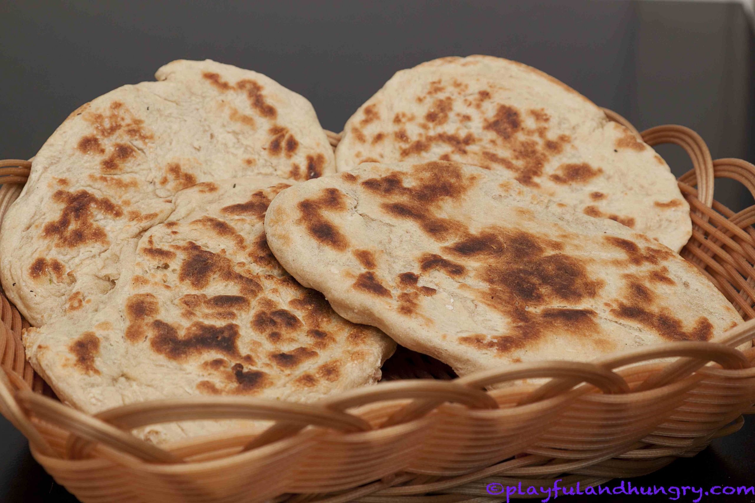 Indian Naan Bread
 Indian Naan Bread