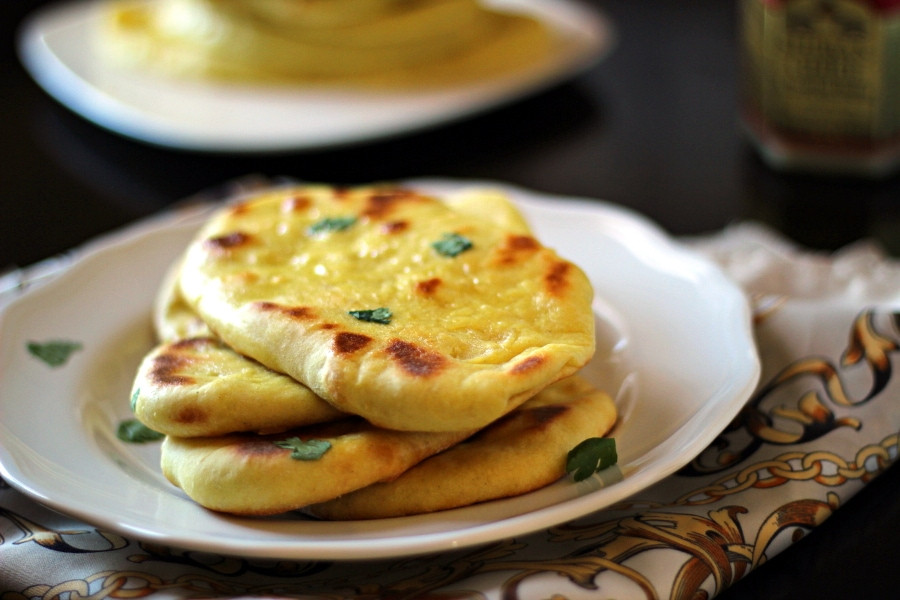 Indian Naan Bread
 Indian Naan Bread The Wanderlust Kitchen