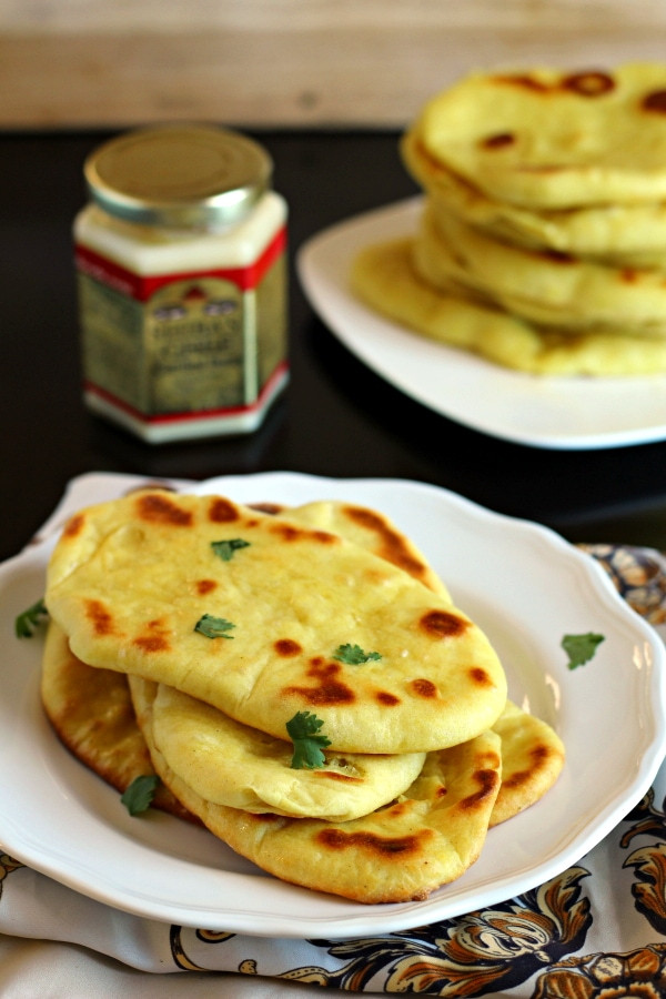 Indian Naan Bread
 Indian Naan Bread The Wanderlust Kitchen