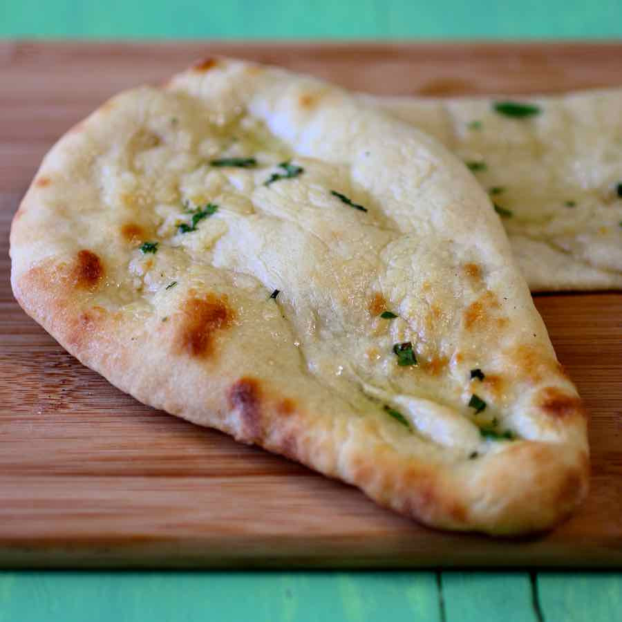 Indian Naan Bread
 Naan Traditional Recipe for Indian Naan Bread