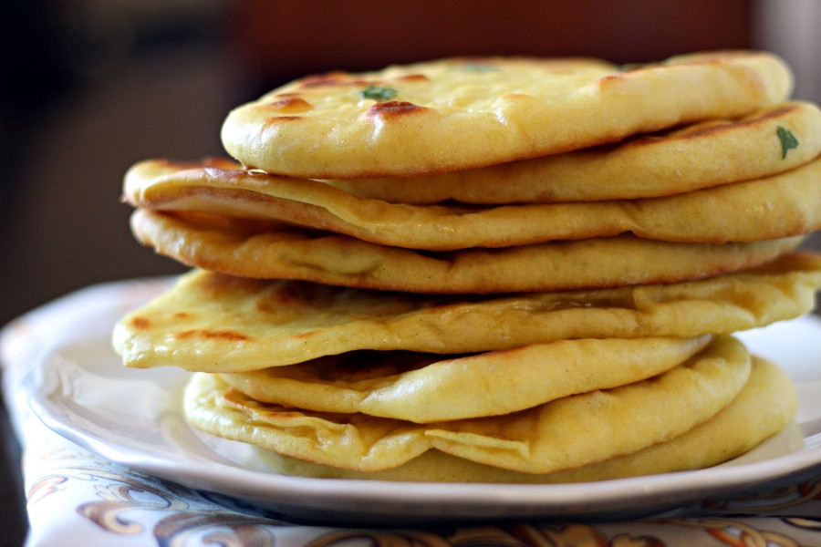 Indian Naan Bread
 Indian Naan Bread The Wanderlust Kitchen