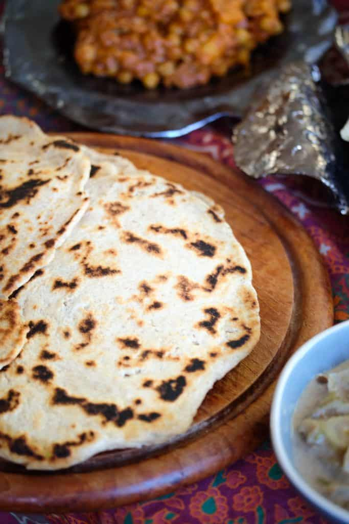 Indian Naan Bread
 Indian Naan Bread "What you all have been waiting for