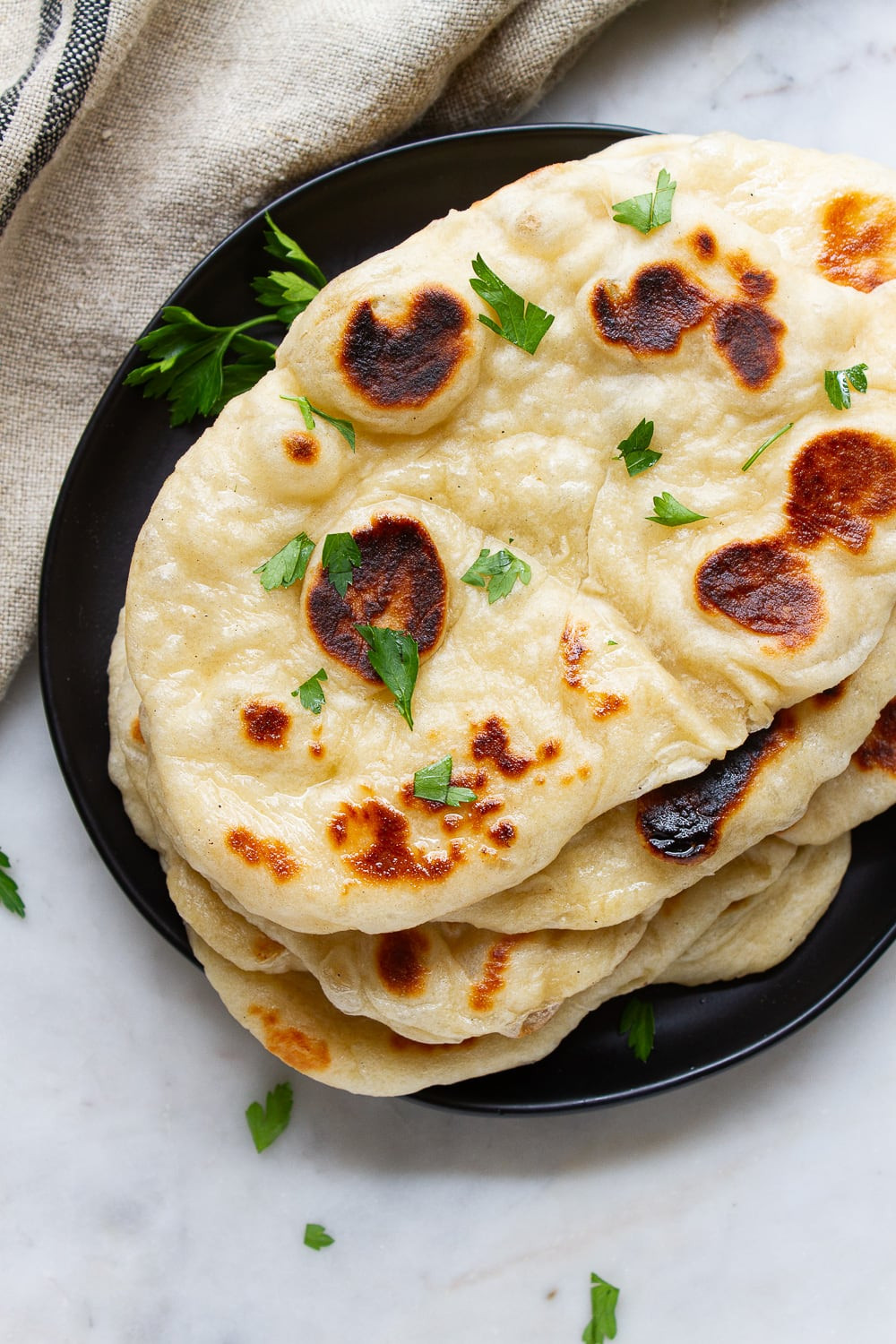 Indian Naan Bread
 Vegan Naan Indian Flatbread Super Soft & Easy Recipe