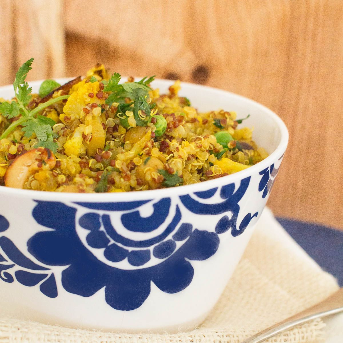 Indian Quinoa Recipes
 Healthy and Easy Indian Spiced Quinoa Indiaphile