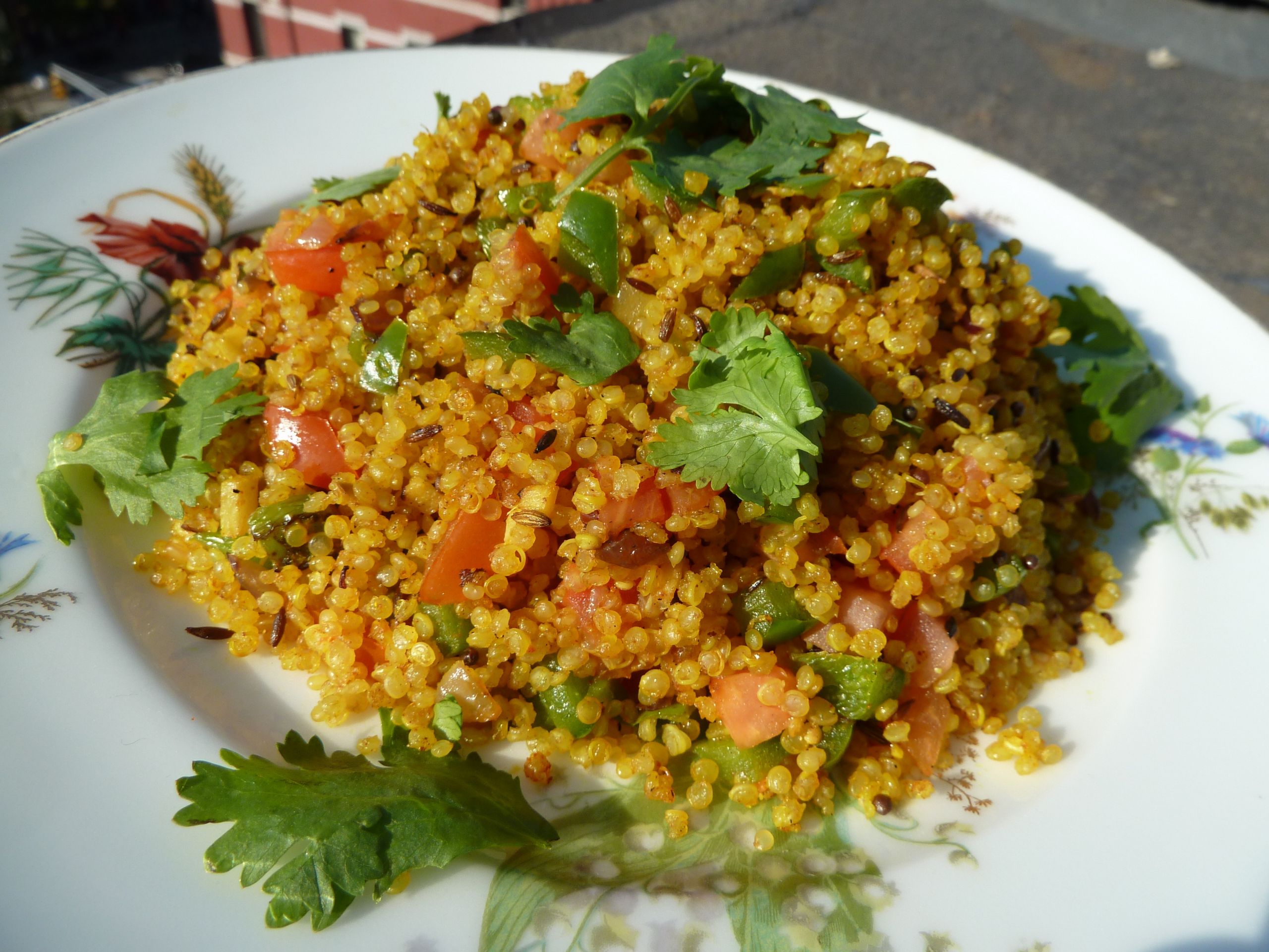 Indian Quinoa Recipes
 Quinoa Pulao Indian Recipe Food Cooking and Healthy