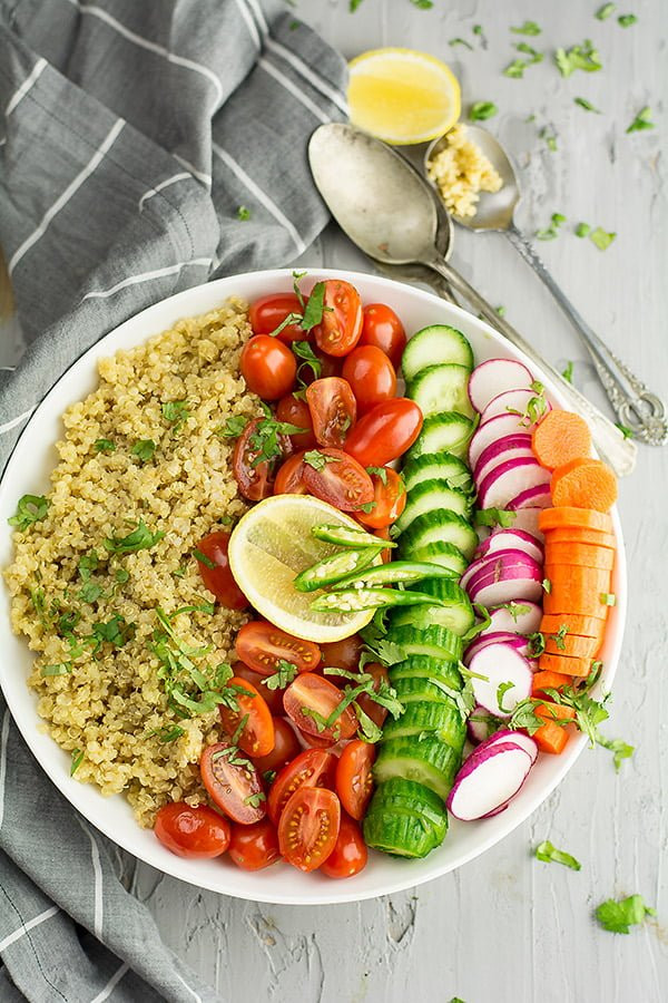 Indian Quinoa Recipes
 Indian Quinoa Salad recipe Pepper Bowl