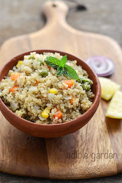 Indian Quinoa Recipes
 Quinoa Ve able Pulao Recipe Easy Indian Recipes with