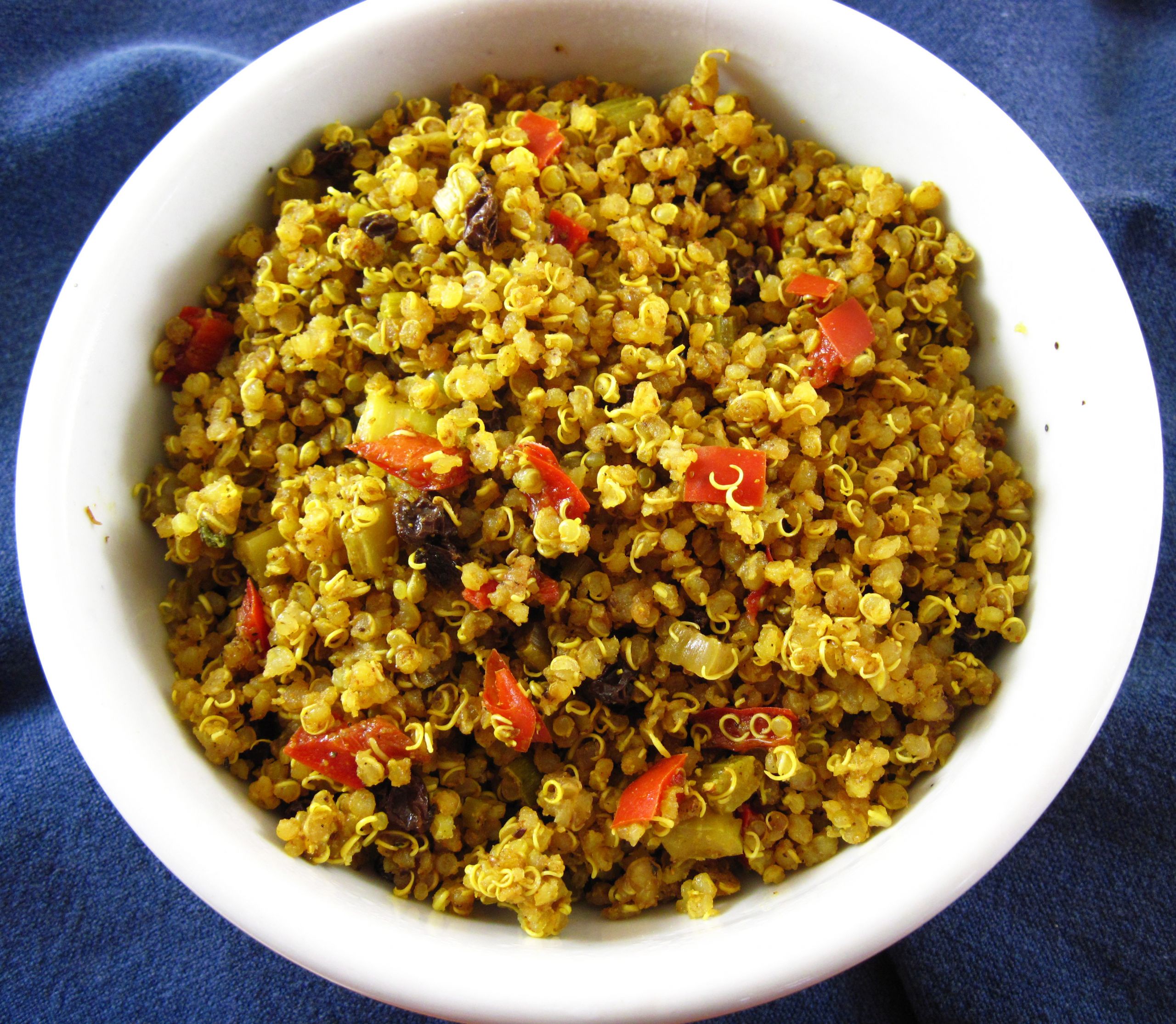 Indian Quinoa Recipes
 Indian Spiced Quinoa