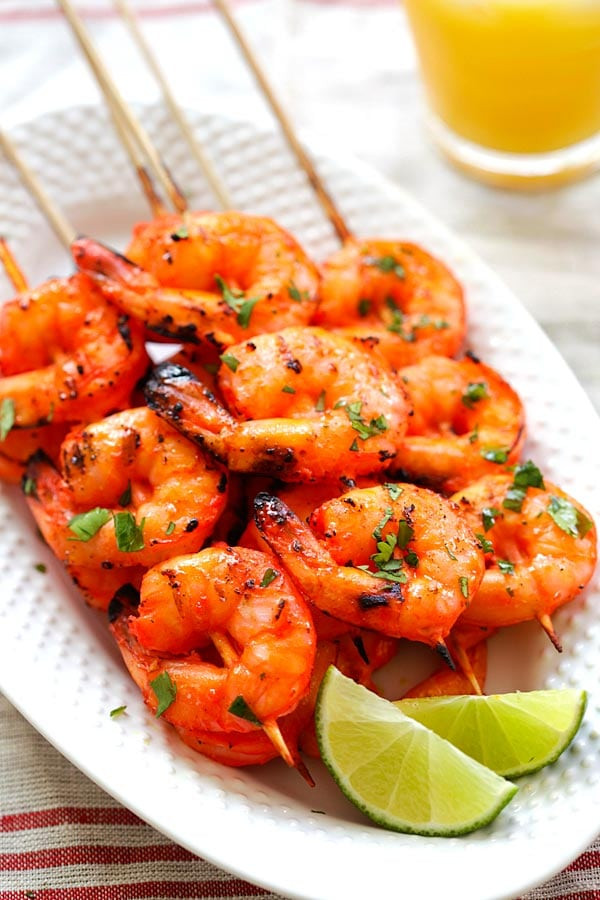 Indian Seafood Recipes
 Tandoori Shrimp Rasa Malaysia