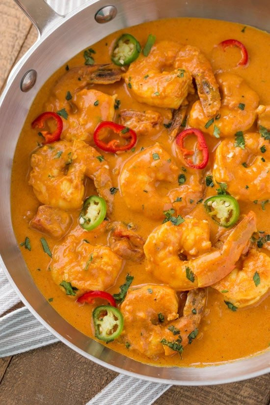 Indian Seafood Recipes
 Indian Shrimp Curry Recipe 20 Minute Skinnytaste