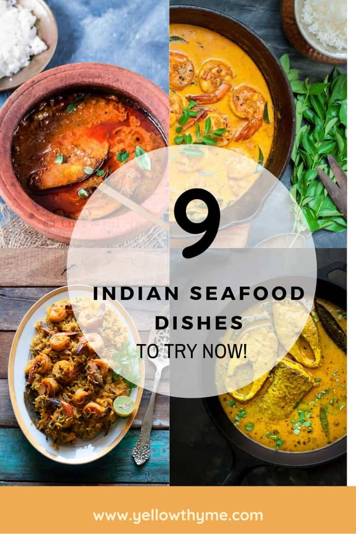 Indian Seafood Recipes
 9 Indian Seafood recipes to try now yellowthyme
