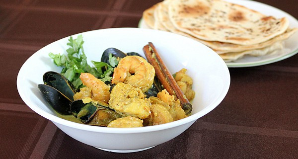 Indian Seafood Recipes
 Indian Seafood Curry Recipe authentic and traditional