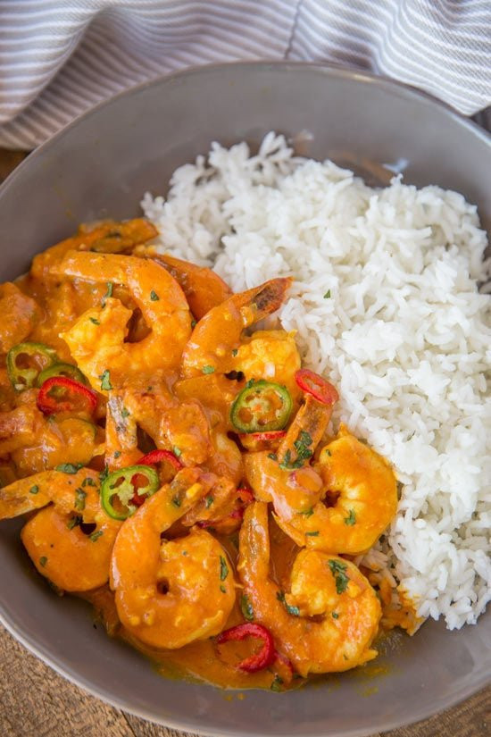Indian Seafood Recipes
 Indian Shrimp Curry Recipe 20 Minute Skinnytaste