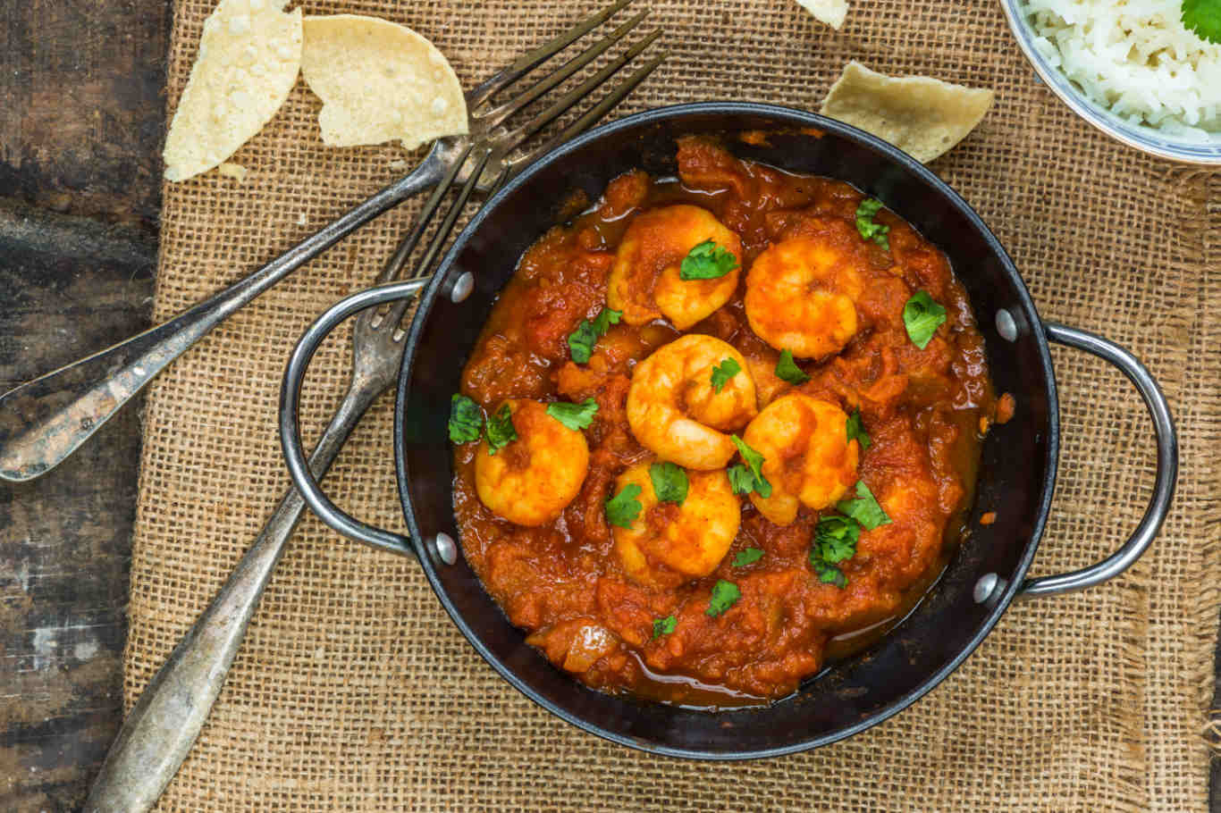 Indian Seafood Recipes
 Indian Style Shrimp Recipe