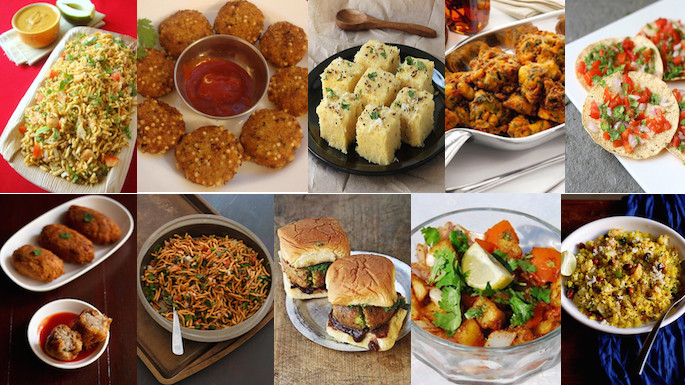 Indian Snack Recipes
 10 Quick Indian Snack Recipes