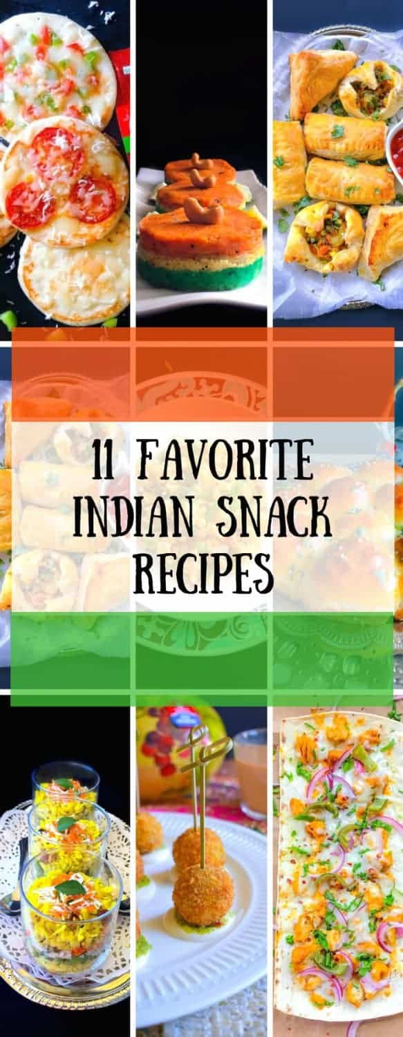 Indian Snack Recipes
 11 Favorite Indian Snack Recipes Quick and Easy