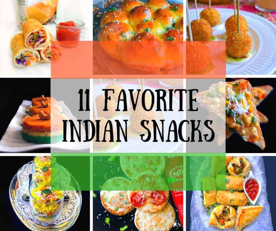 Indian Snack Recipes
 11 Favorite Indian Snack Recipes Quick and Easy