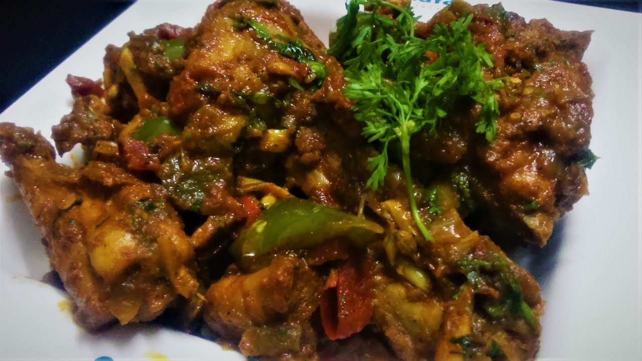 Indian Street Food Recipes
 Kadai Chicken Recipe Indian Street Food Recipe