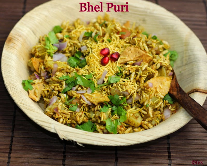 Indian Street Food Recipes
 IndianVegKitchen Bhel Puri