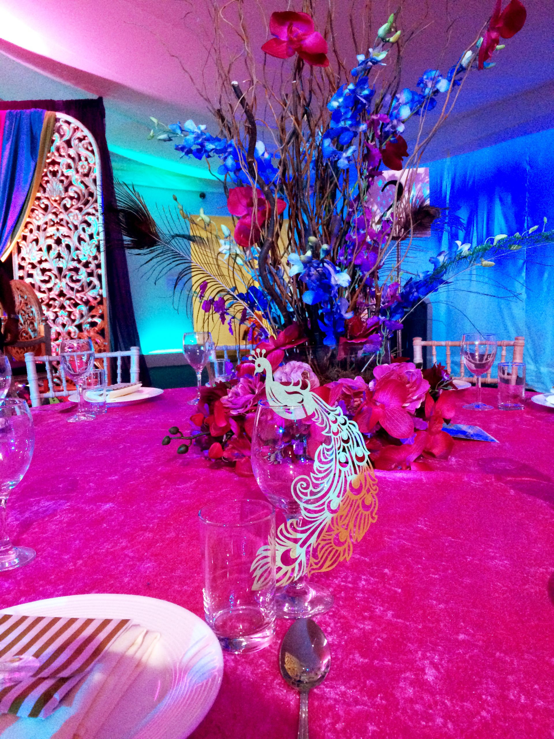 Indian Themed Wedding
 Peacock Themed Wedding Decorations – A perfect theme for