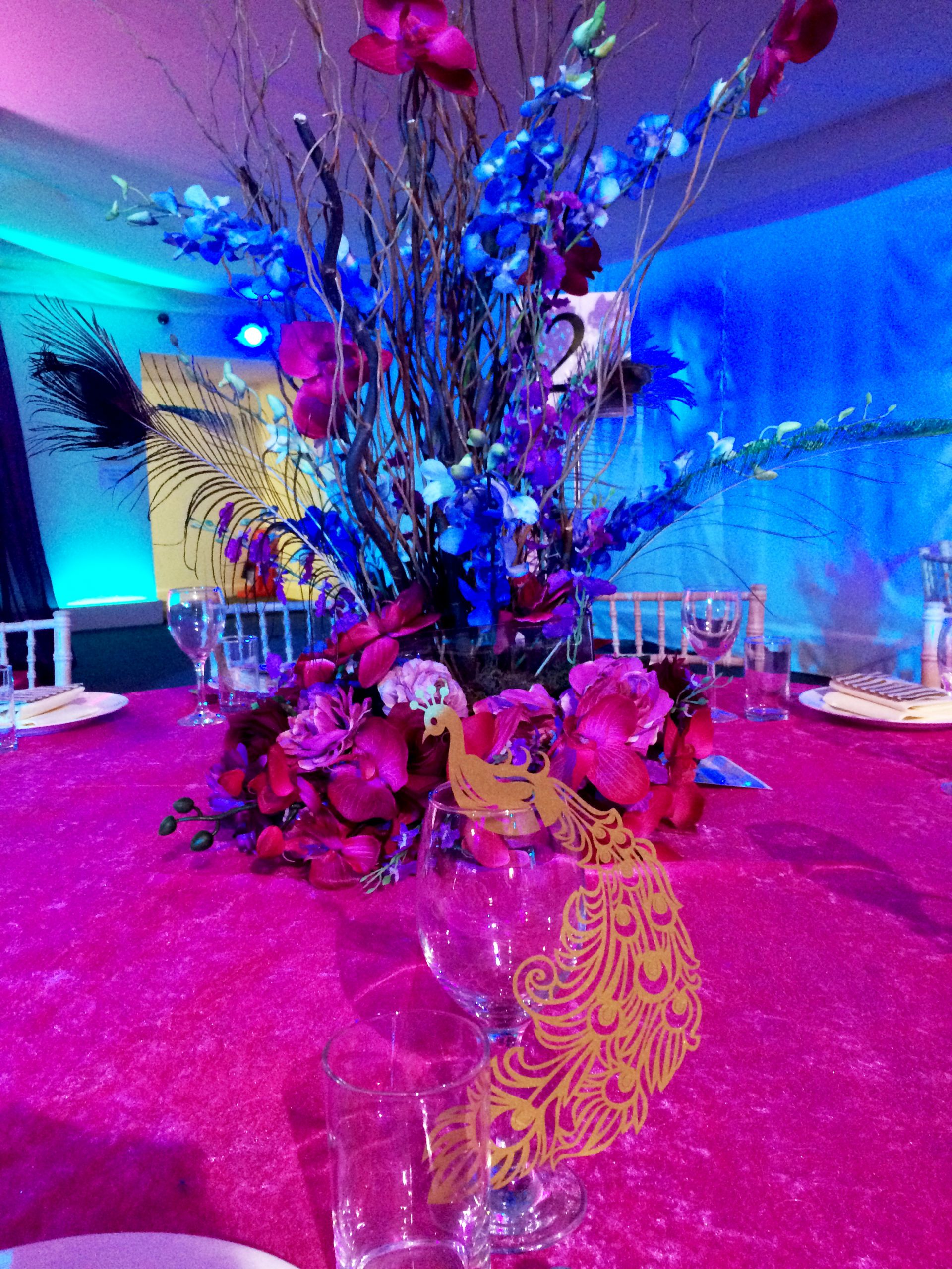 Indian Themed Wedding
 Peacock Themed Wedding Decorations – A perfect theme for