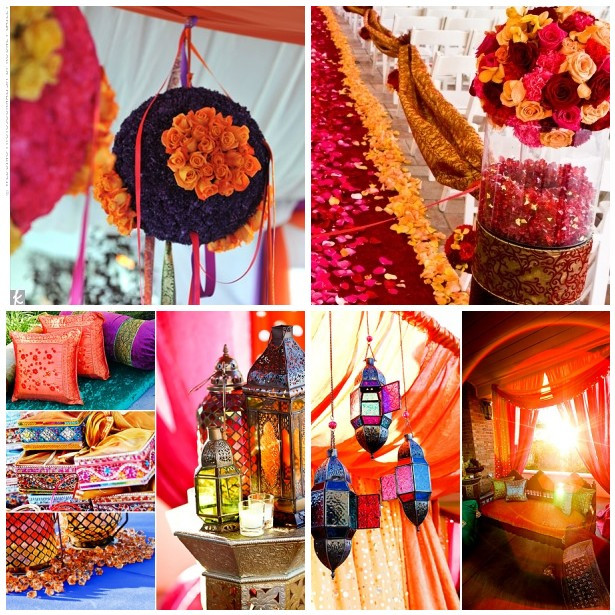 Indian Themed Wedding
 A Creative Project Indian inspired wedding