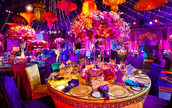 Indian Themed Wedding
 3 Indian Wedding Decorations That Are Ultra Authentic