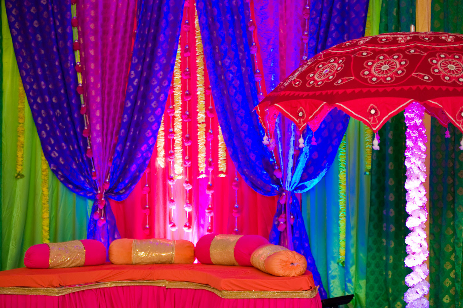 Indian Themed Wedding
 Indian wedding decorations