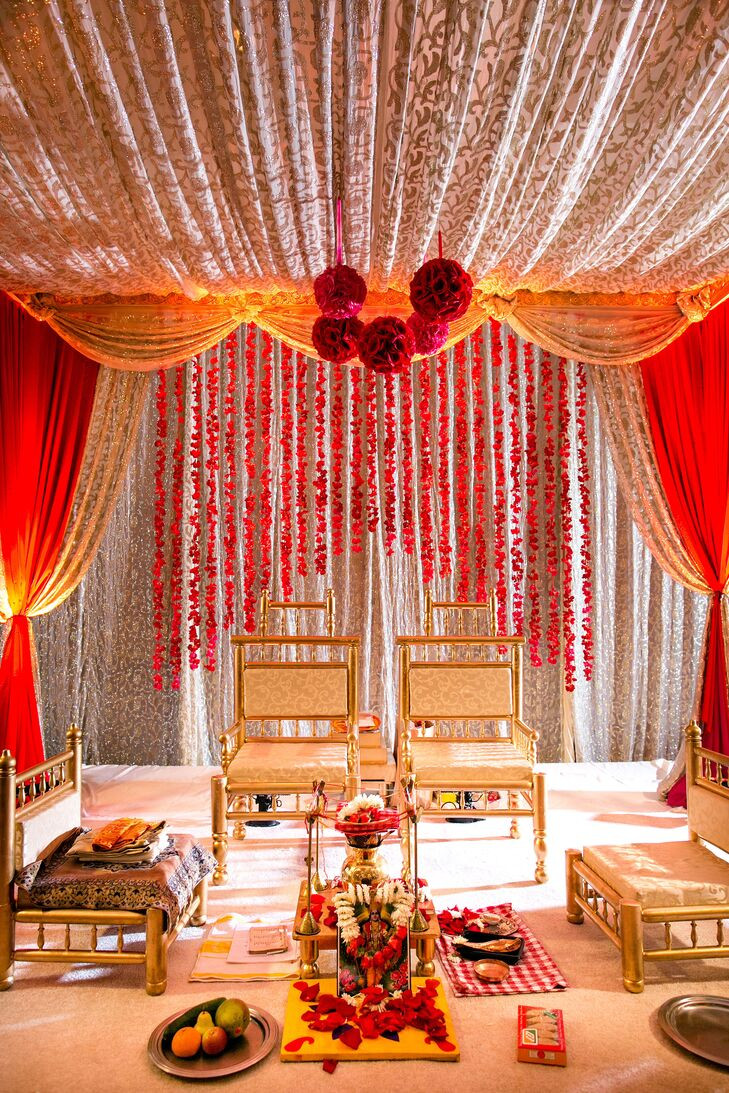 Indian Wedding Decorators Nj
 An Ultra Sophisticated Traditional Indian Wedding at The