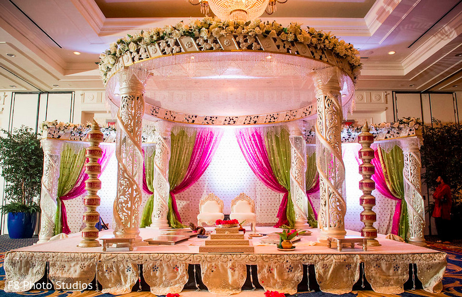 Indian Wedding Decorators Nj
 Mandap