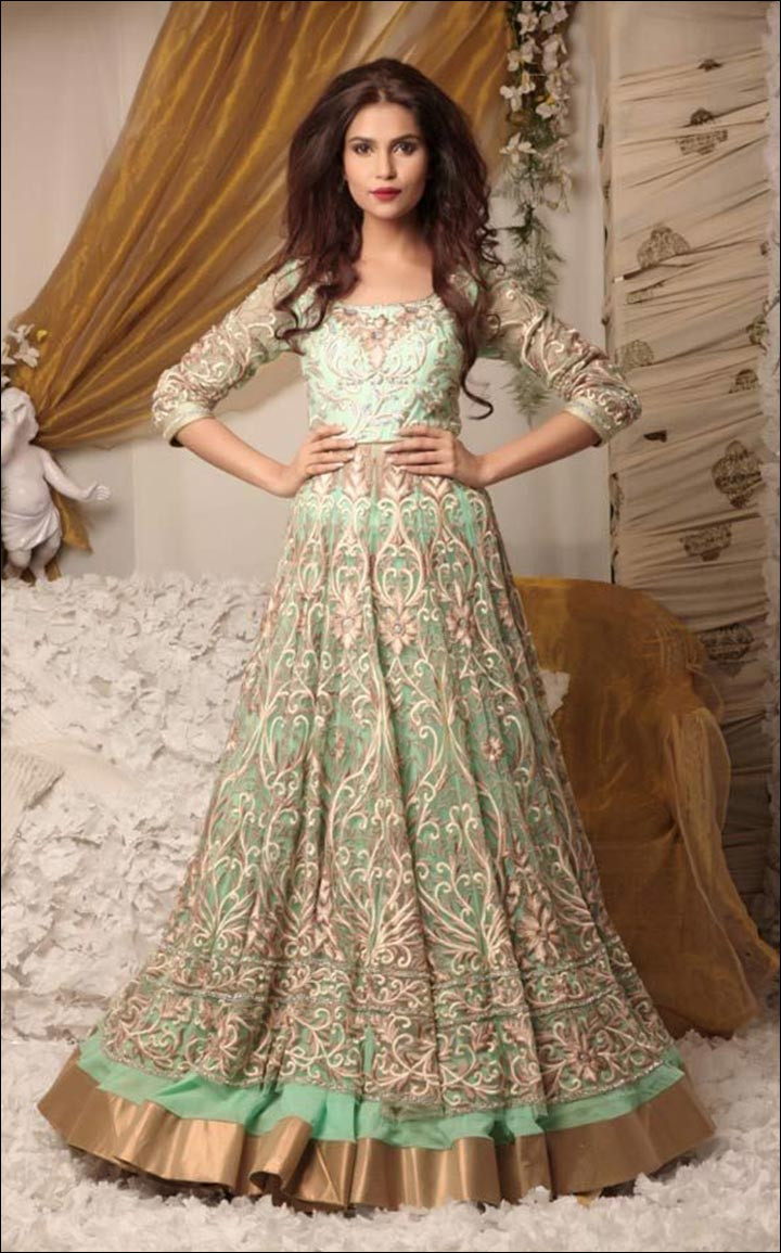 Indian Wedding Gown
 Indian Wedding Dresses 22 Latest Dresses To Look Like A Diva