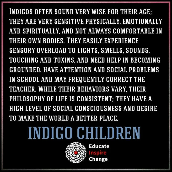 Indigo Child Quotes
 Indigo Children