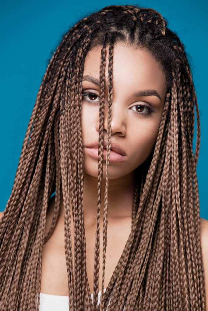 Individual Braids Hairstyles
 20 Unique Ways to Wear Individual Braids and Switch Up