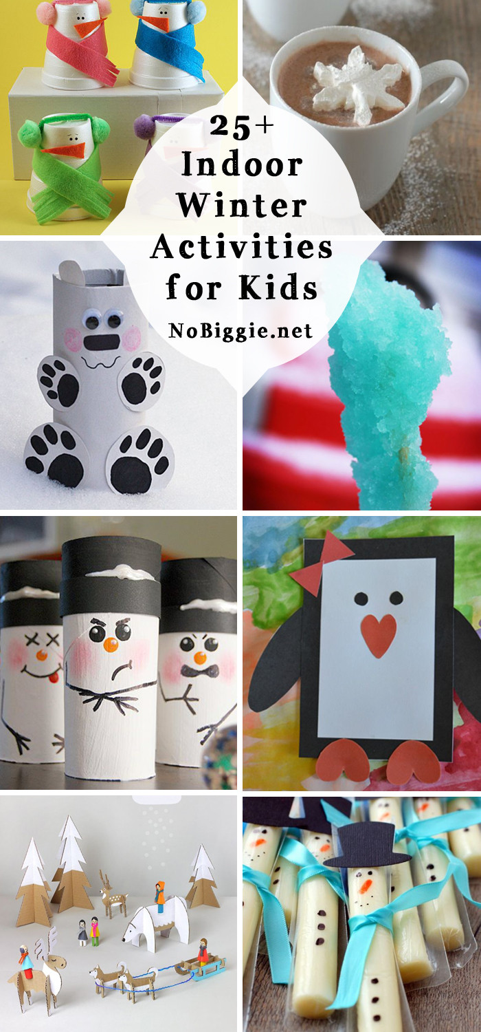 Indoor Activities For Kids
 25 Indoor Winter Activities for Kids