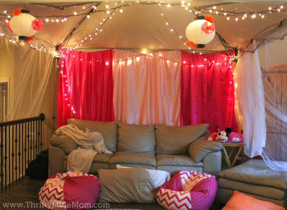 Indoor Birthday Party
 5 Ideas for an Epic Indoor Movie Party at Your House