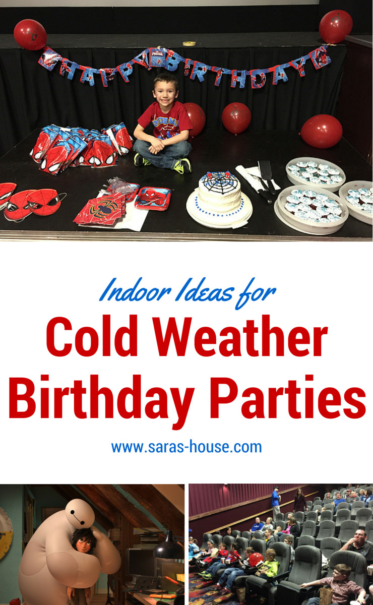 Indoor Birthday Party
 Indoor Ideas for Cold Weather Birthday Parties