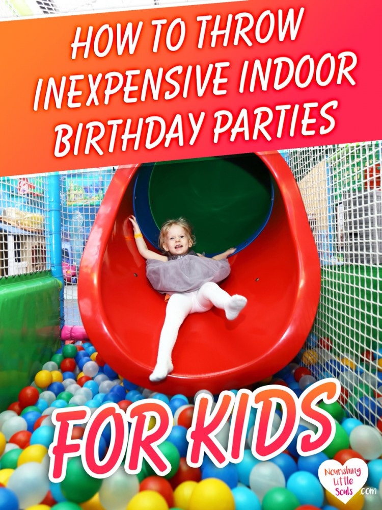 Indoor Birthday Party
 How to Throw Inexpensive Indoor Birthday Parties for Kids