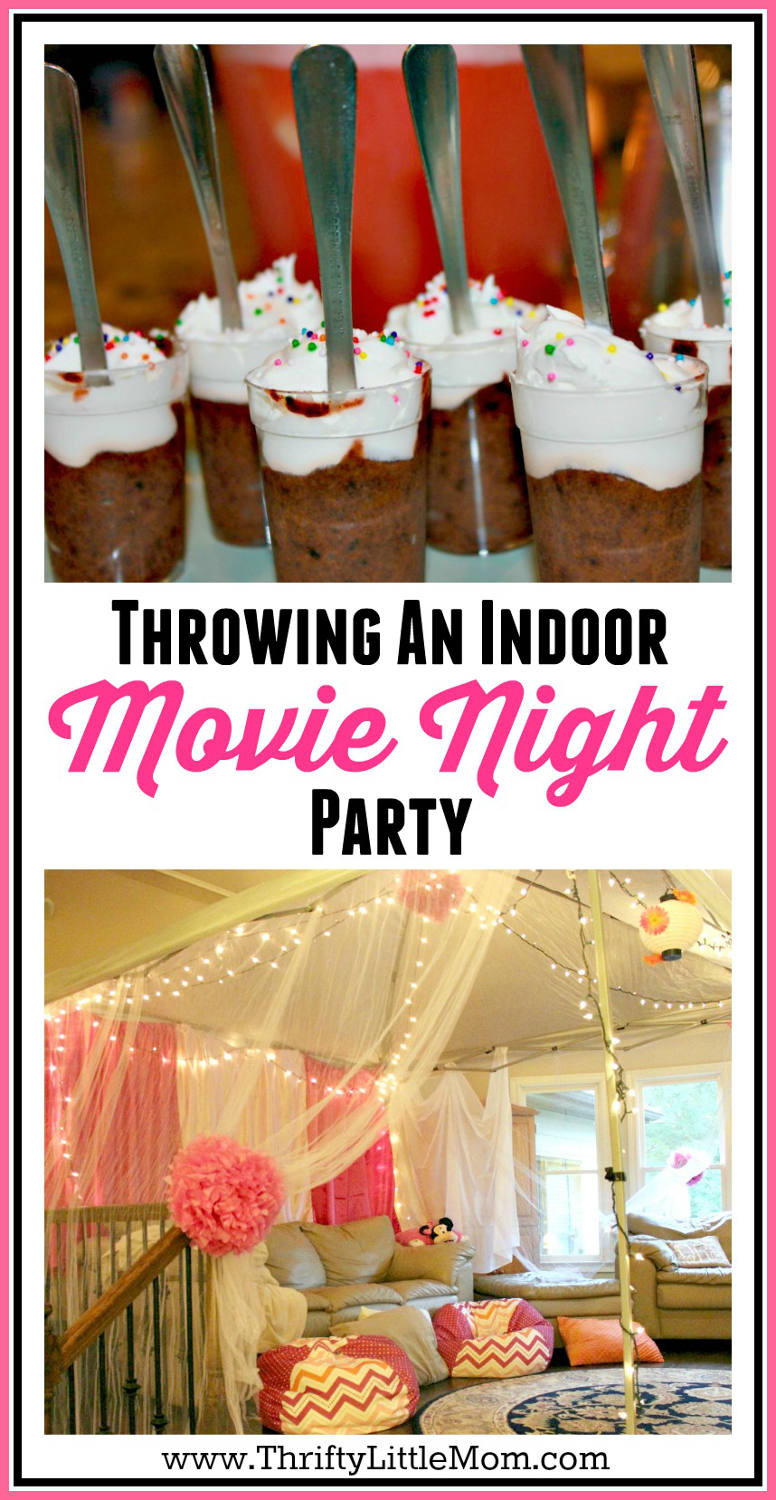 Indoor Birthday Party
 5 Ideas for an Epic Indoor Movie Party at Your House